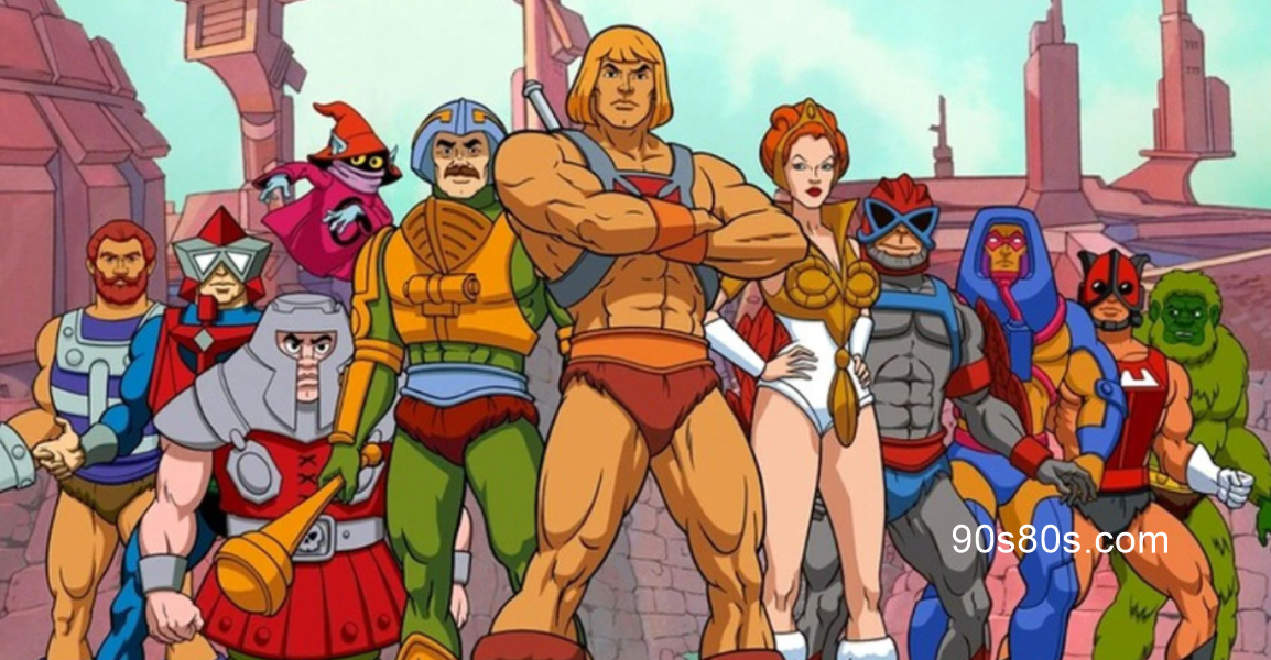 He-Man and the Masters of the Universe